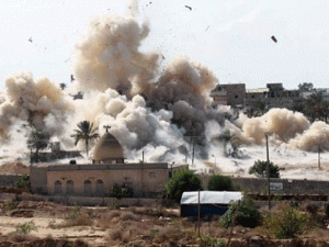 اعتداء على سيناء