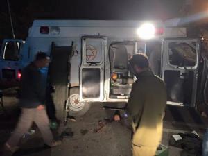 الاعتداء على جريحين سوريين