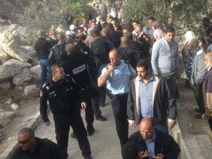 اقتحام الاقصى