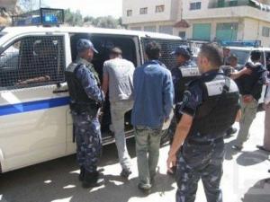 الشرطة الفلسطينية 