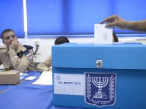 الانتخابات الاسرائيلية
