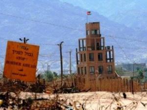 المتسللين من الأردن