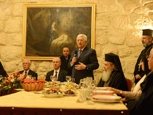 الرئيس عباس