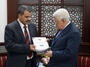 الرئيس عباس