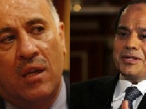 الرجوب والسيسي