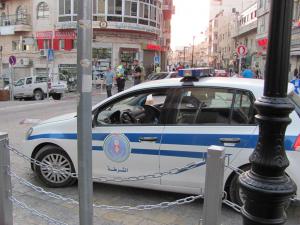 الشرطة تحذر المواطنين من خطر الانزلاق