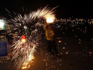 العاب نارية