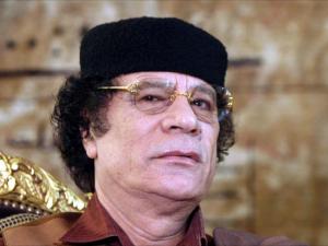 معمر القذافي