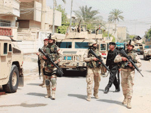 قوات عراقية