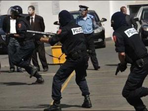 الأجهزة الأمنية المغربية