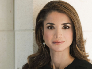 الملكة رانيا