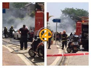 انفجار تل أبيب