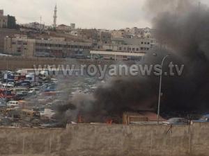 انفجار عمان