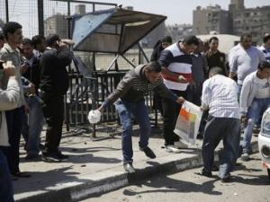 انفجار عبوة في القاهرة