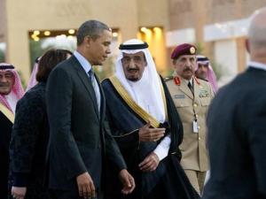 اوباما والملك سلمان
