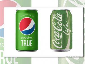 كوكا كولا وبيبسي