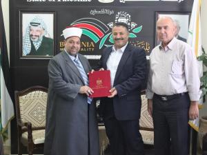 صورة من اللقاء