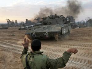 تدريبات عسكرية شرق نابلس