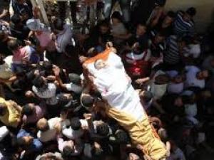 تشييع الشهيد