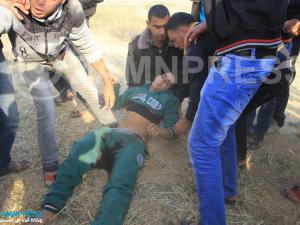 صورة الجريح