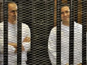 جمال وعلاء مبارك