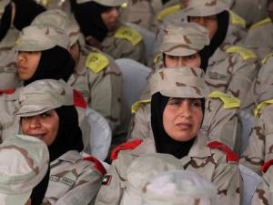 مجندات إماراتيات