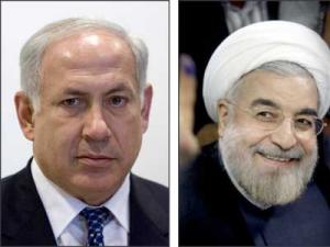 نتنياهو وشخص من الاتحاد اليهودي