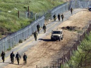 الجيش الإسرائيلي يتمركز على الحدود مع سوريا 