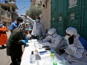 وزارة الصحة: 26 حالة وفاة و855 اصابة جديدة بكورونا في فلسطين