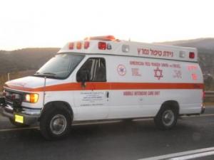 إسعاف إسرائيلي