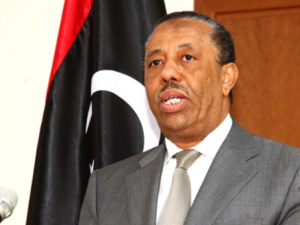 رئيس الحكومة الليبية