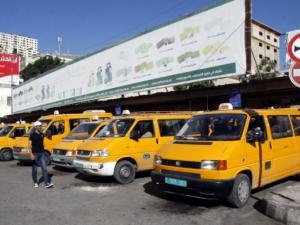 مجمعات السيارات في جنين