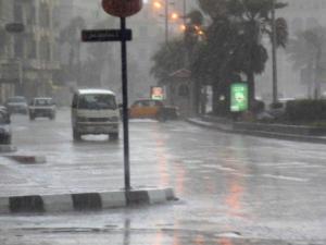 زخات أمطار