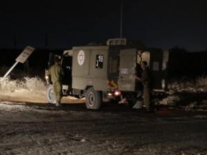 سيارة إسعاف إسرائيلية