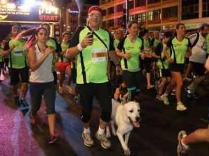 صورة من السباق