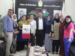 صورة الوفد