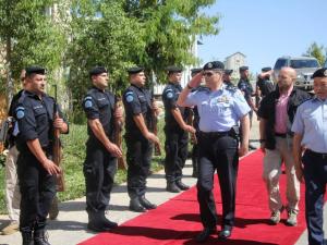 ضباط شرطة فلسطينيين