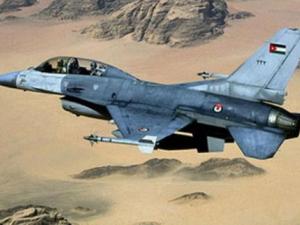 طائرة أردنية