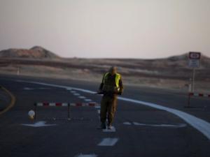 طريق 12 المحاذي لمصر