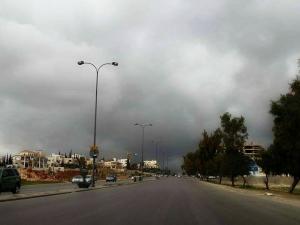 طقس غائم