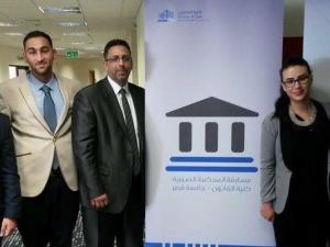 طلبة القانون في جامعة بيرزيت