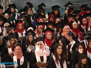 خريجي جامعة بيرزيت