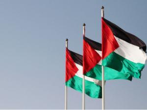 علم فلسطين 
