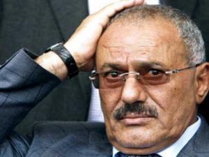 الرئيس اليمني السابق علي عبدالله صالح 