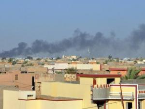 غارات على الفلوجة