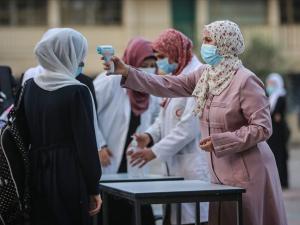 حالتا وفاة و486 إصابة جديدة بكورونا في غزة