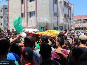 استشهاد مواطن