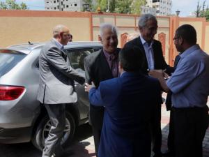 لجنة الانتخبات في غزة 