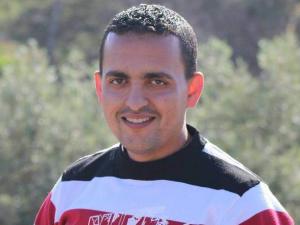 الصحفي محمد عوض
