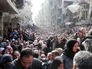 أزمة مخيم اليرموك